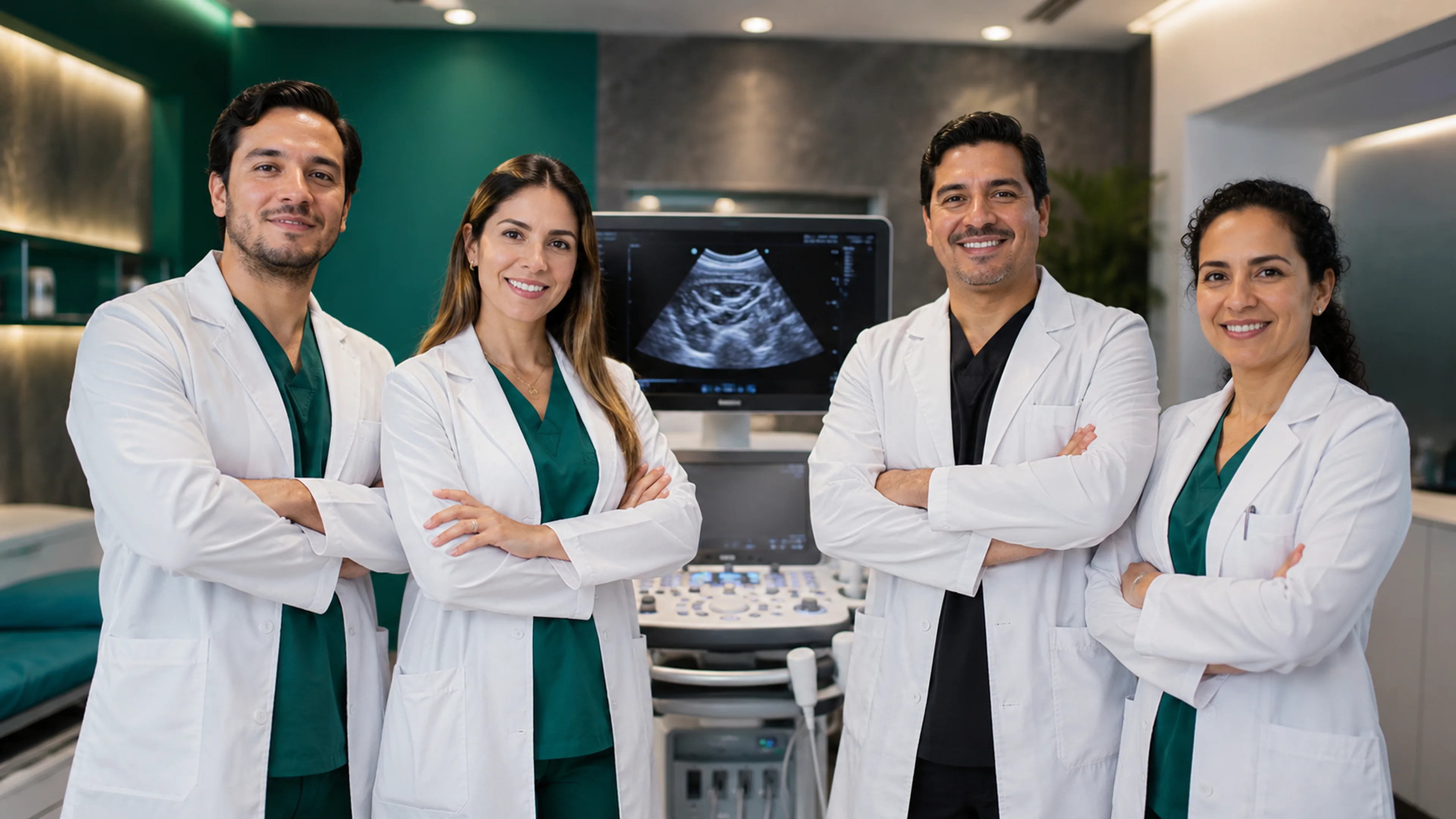 Docentes con experiencia clínica
