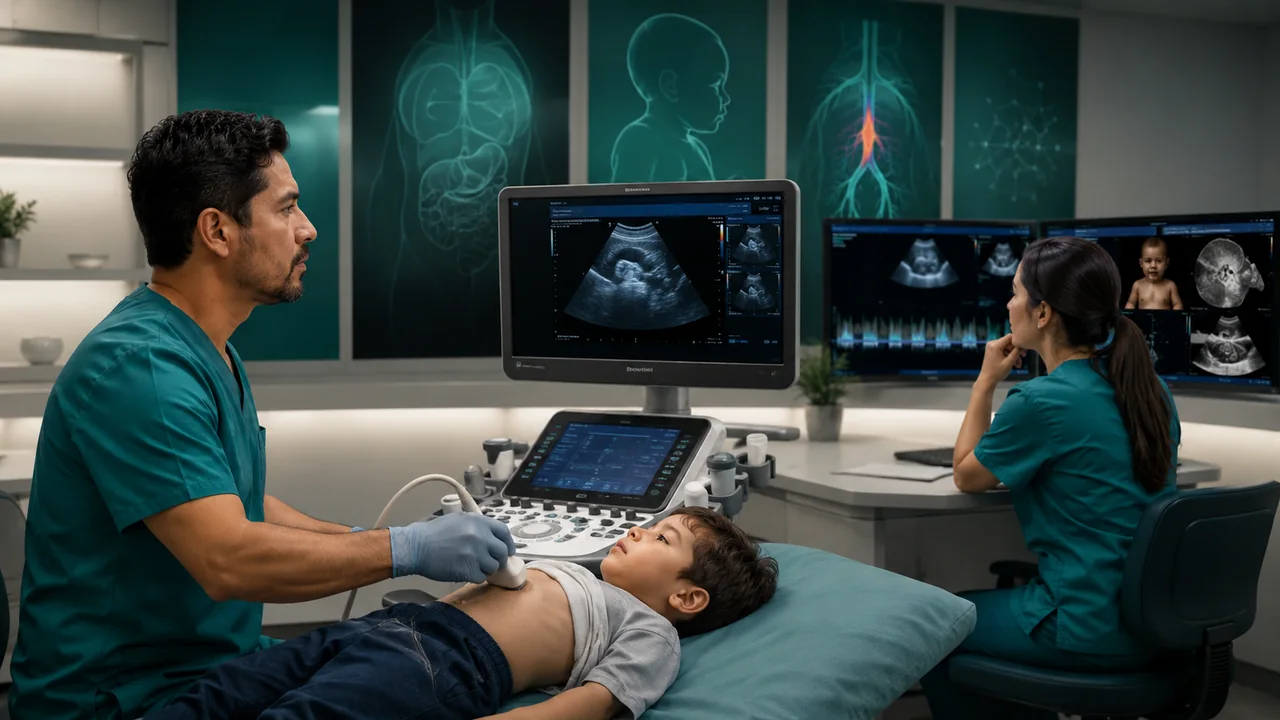 Imagen representativa del XIII. MÓDULO DE PEDIATRÍA